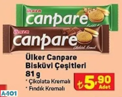 ÜLKER CANPARE BİSKÜVİ